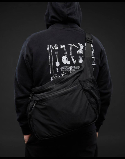 Сумка MUGGER Black 
