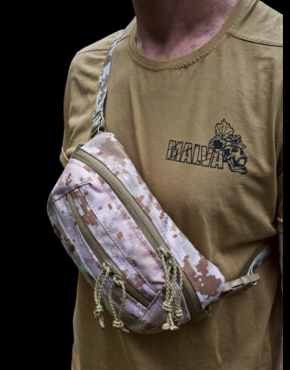 Бананка / напашник AOR 1 Light Pink (22,5х16 см)