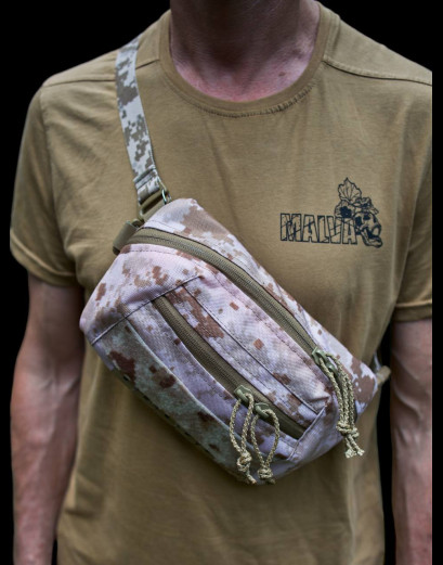 Бананка / напашник AOR 1 Light Pink (22,5х16 см)