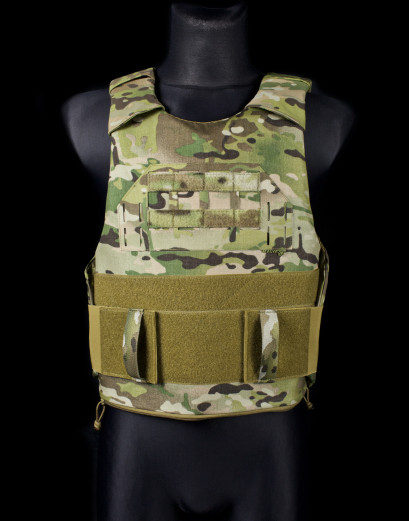 Модульний жилет MultiCam  з койот липучкою L/XL