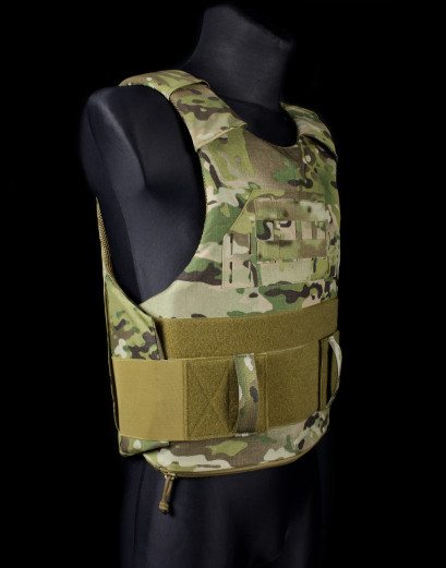 Модульний жилет MultiCam  з койот липучкою L/XL