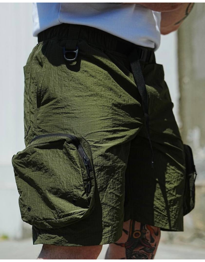 Шорти Cargo «Edelweiss» / Moss Green 3XL