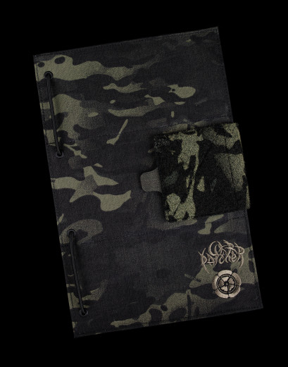 PATCH BOOK Black MultiCam Original 20x30 cm