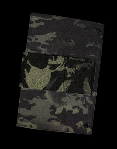 PATCH BOOK Black MultiCam Original 20x30 cm