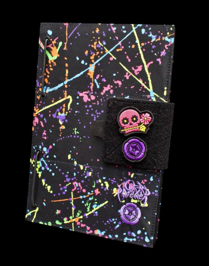 PATCH BOOK Splatter 20x30 cm