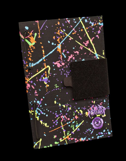 PATCH BOOK Splatter 20x30 cm