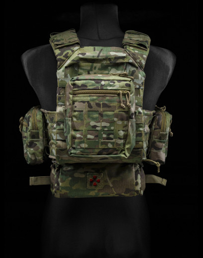 Комплект «Thorax set Multicam» з базовим плакардом