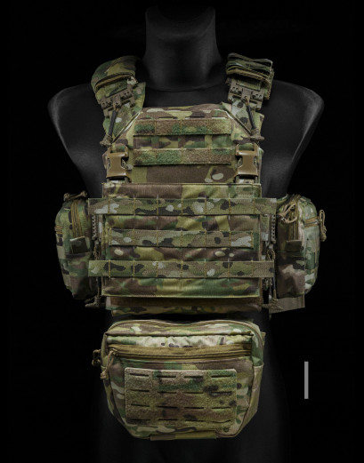 Комплект «Thorax set Multicam» з базовим плакардом