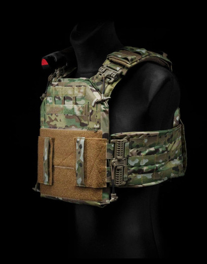 Плитоноска зі швидким скидом MultiCam Thorax 