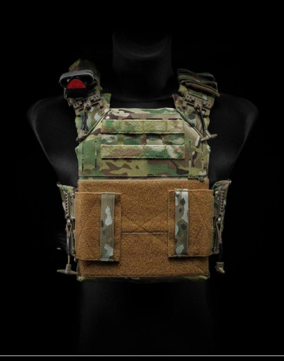 Плитоноска зі швидким скидом MultiCam Thorax 