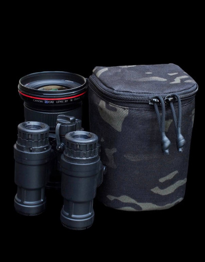 Підсумок під ПНБ Black MultiCam з термоізоляційним демпфером 