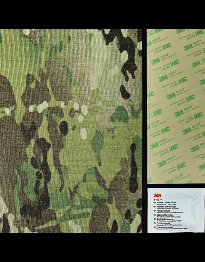 Наліпка з кордури Big MultiCam 3M 
