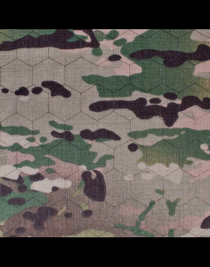Наліпка з кордури Hexagon Big MultiCam 3M 