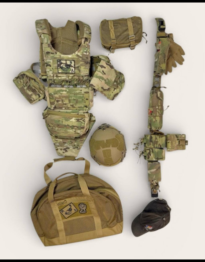 Сумка для полігону (40л.) Coyote