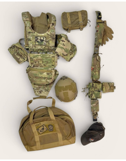Сумка для полігону (40л.) Coyote