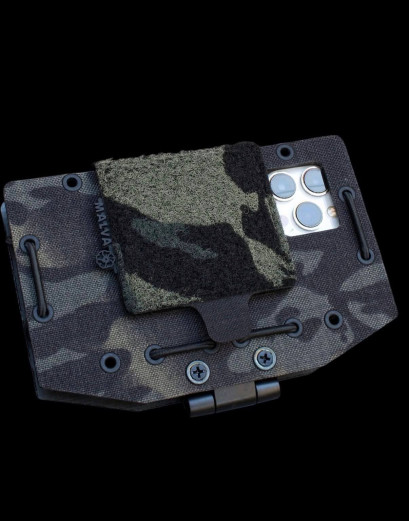 Утримувач телефону «Quesadilla» Black MultiCam