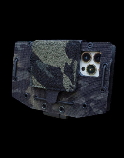 Утримувач телефону «Quesadilla» Black MultiCam